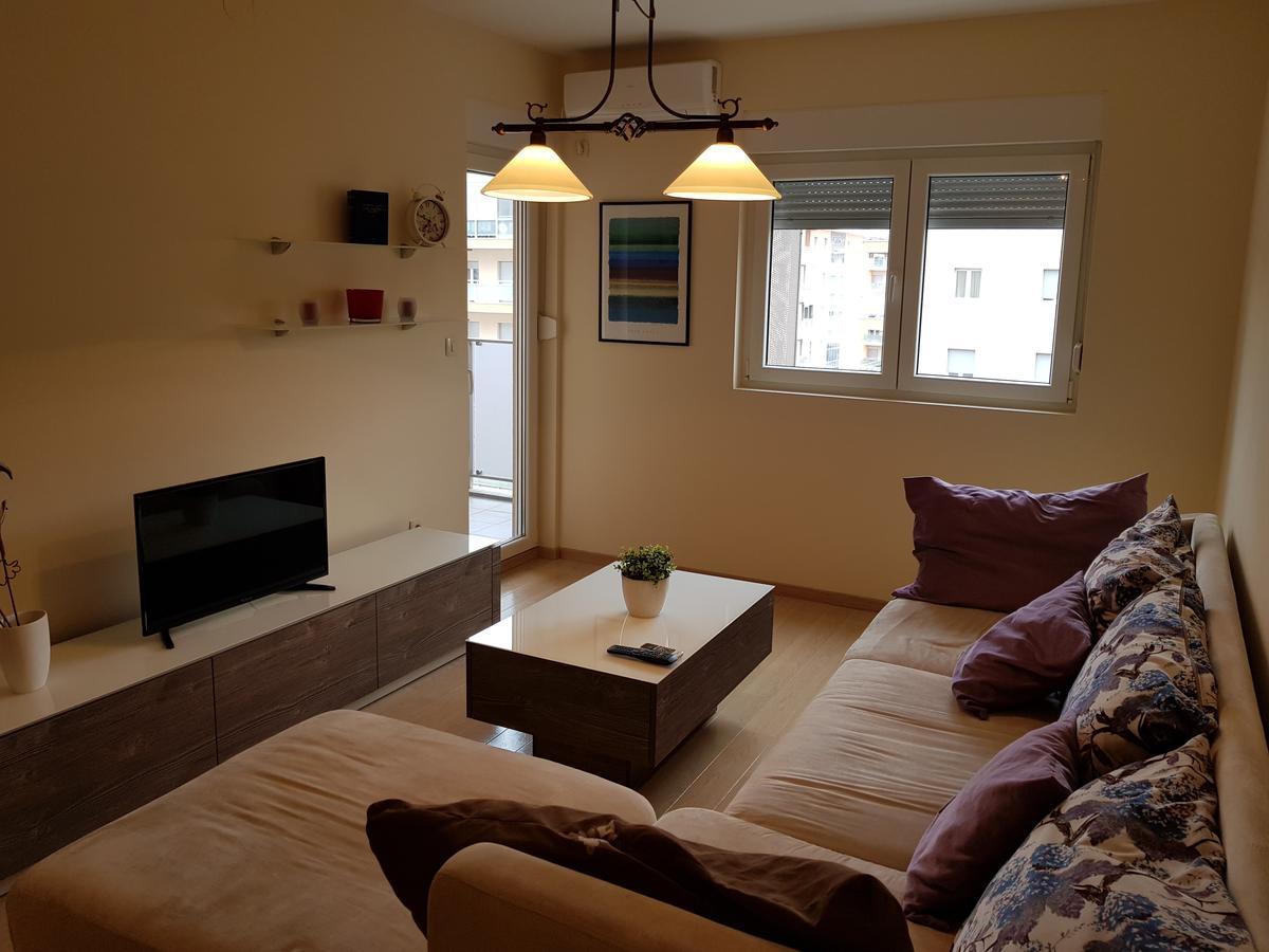 Apartments City Life Podgorica Ngoại thất bức ảnh